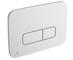Клавиша смыва Ideal Standard Oleas R0123JG матовый хром Клавиша смыва Ideal Standard Oleas R0123JG матовый хром