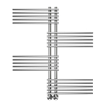 Водяной полотенцесушитель Terminus Европа П20 7*100