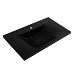 Мебельная раковина BelBagno BB800/450-LV-ART-PR-NERO 80*45 черная матовая (приобретается в комплекте с тумбой) Мебельная раковина BelBagno BB800/450-LV-ART-PR-NERO 80*45 черная матовая (приобретается в комплекте с тумбой)