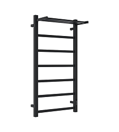 Электрический полотенцесушитель Двин Fj Plaza Neo 50*100 L/R черный матовый