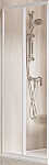 Душевая стенка с дверью Ravak Supernova SRV2-75 S 75*195 профиль белый, стекло Transparent Душевая стенка с дверью Ravak Supernova SRV2-75 S 75*195 профиль белый, стекло Transparent