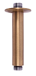Душевой кронштейн Rav Slezak MD0311SM круглый потолочный бронза Душевой кронштейн Rav Slezak MD0311SM круглый потолочный бронза