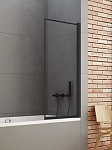 Душевая шторка на ванну New Trendy New Soleo Black P-0086 50*140 L/R Душевая шторка на ванну New Trendy New Soleo Black P-0086 50*140 L/R