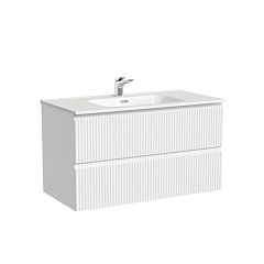 Тумба с раковиной Sancos Snob R 90 Bianco Тумба с раковиной Sancos Snob R 90 Bianco