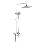Душевая стойка Belz B24533 с изливом хром Душевая стойка Belz B24533 с изливом хром