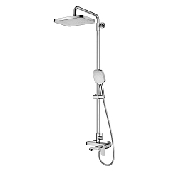 Душевая стойка Raglo R50.24 с изливом хром