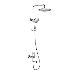 Душевая стойка Vincea Desire VSFS-1D1CH с изливом хром