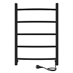 Электрический полотенцесушитель Indigo Arc 40*60 L/R черный муар Электрический полотенцесушитель Indigo Arc 40*60 L/R черный муар