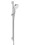 Душевая стойка Hansgrohe Croma Select E длина штанги 90см Душевая стойка Hansgrohe Croma Select E длина штанги 90см