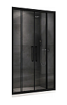 Душевая дверь в нишу ABBER Schwarzer Diamant AG33170BH 170*195 L/R без поддона