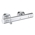 Термостат Grohe Grohtherm Cosmopolitan 34765000 для душа без душевых аксессуаров хром Термостат Grohe Grohtherm Cosmopolitan 34765000 для душа без душевых аксессуаров хром