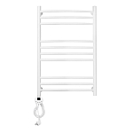 Электрический полотенцесушитель Domoterm Калипсо П10 50*80 L с ТЭНом белый