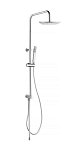 Душевая стойка Aquanet Practic S AF100-70-S-C Душевая стойка Aquanet Practic S AF100-70-S-C