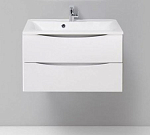 Тумба с раковиной BelBagno Marino-H60 80 Bianco Lucido (с раковиной BB800/450-LV-MR-PR) Тумба с раковиной BelBagno Marino-H60 80 Bianco Lucido (с раковиной BB800/450-LV-MR-PR)