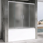 Шторка на ванну ABBER Schwarzer Diamant AG57150M 150*140 L/R Шторка на ванну ABBER Schwarzer Diamant AG57150M 150*140 L/R