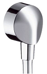 Шланговое подключение Hansgrohe Fixfit Е 27454000 хром Шланговое подключение Hansgrohe Fixfit Е 27454000 хром