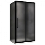 Душевой уголок ABBER Schwarzer Diamant AG30120BMH-S100BM 120*100*195 L/R без поддона Душевой уголок ABBER Schwarzer Diamant AG30120BMH-S100BM 120*100*195 L/R без поддона