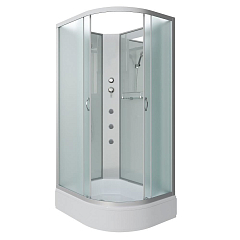 Душевая кабина Niagara Classic NG-33394-14LBKG 130х90х200 без крыши