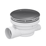 Сифон для поддона RGW Velplex QYD-01 хром для серии поддонов Style Сифон для поддона RGW Velplex QYD-01 хром для серии поддонов Style
