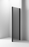 Душевая боковая стенка Ambassador Intense 110IBB 110*200 черная матовая Душевая боковая стенка Ambassador Intense 110IBB 110*200 черная матовая