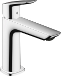 Смеситель Hansgrohe Logis Fine 71251000 для раковины с донным клапаном хром Смеситель Hansgrohe Logis Fine 71251000 для раковины с донным клапаном хром
