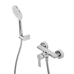 Смеситель BelBagno Aurora AURORA-ESDM-CRM для душа хром Смеситель BelBagno Aurora AURORA-ESDM-CRM для душа хром
