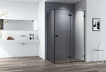 Душевой уголок Cezares BELLAGIO-AH-1-140/100-C-NERO 140*100*197 L/R без поддона Душевой уголок Cezares BELLAGIO-AH-1-140/100-C-NERO 140*100*197 L/R без поддона