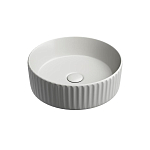 Накладная раковина Ceramicanova Element 36*36 серая матовая Накладная раковина Ceramicanova Element 36*36 серая матовая