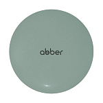 Накладка на слив для раковины ABBER AC0014MCG светло-зеленая матовая, керамика Накладка на слив для раковины ABBER AC0014MCG светло-зеленая матовая, керамика