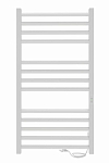 Электрический полотенцесушитель Indigo Attic Romb 50*100 L/R белый матовый Электрический полотенцесушитель Indigo Attic Romb 50*100 L/R белый матовый