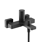 Смеситель Sancos Nexus SC9014MB для ванны и душа черный матовый