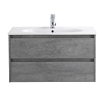 Тумба под раковину BelBagno Kraft 80 Cemento Grigio Тумба под раковину BelBagno Kraft 80 Cemento Grigio