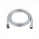 Душевой шланг Milardo Essential 180P16SM19 160см серебряный Душевой шланг Milardo Essential 180P16SM19 160см серебряный