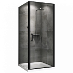 Душевой уголок ABBER Sonnenstrand AG04080B-S90B 80*90*195 L/R без поддона Душевой уголок ABBER Sonnenstrand AG04080B-S90B 80*90*195 L/R без поддона