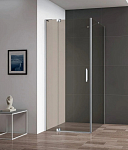 Душевой уголок Cezares SLIDER-AH-1-100-70/80-BR-Cr 70/80*100*195 стекло бронзированное без поддона Душевой уголок Cezares SLIDER-AH-1-100-70/80-BR-Cr 70/80*100*195 стекло бронзированное без поддона