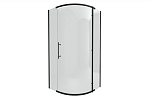 Душевой уголок Bravat Black Line 90*90*195 L/R BS090.1110A без поддона Душевой уголок Bravat Black Line 90*90*195 L/R BS090.1110A без поддона