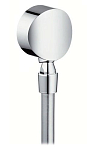 Шланговое подключение Hansgrohe Fixfit S 27506000 хром Шланговое подключение Hansgrohe Fixfit S 27506000 хром