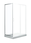 Душевая боковая стенка Aquanet SP-0800A 80*190 L/R Душевая боковая стенка Aquanet SP-0800A 80*190 L/R