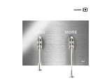 Клавиша смыва Oli Less Is More 883525 хром глянцевый Клавиша смыва Oli Less Is More 883525 хром глянцевый