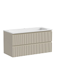 Тумба под раковину Sancos Snob R 100 Beige Soft Тумба под раковину Sancos Snob R 100 Beige Soft