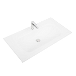 Мебельная раковина BelBagno BB1010/465-LV-VTR-BO 101*46,5*14,5 стеклянная белая матовая (приобретается в комплекте с тумбой) Мебельная раковина BelBagno BB1010/465-LV-VTR-BO 101*46,5*14,5 стеклянная белая матовая (приобретается в комплекте с тумбой)