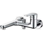 Смеситель Rush Devon DE7535-44 для ванны и душа с душевой лейкой хром Смеситель Rush Devon DE7535-44 для ванны и душа с душевой лейкой хром