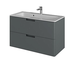 Тумба с раковиной Prato Прато Грэй 100