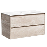 Тумба под раковину Sancos Libra 90 дуб галифакс натуральный