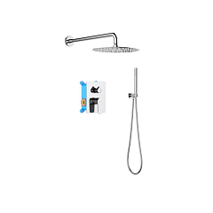 Душевой комплект Aquatek Оберон AQ1272CR Set 3в1