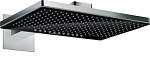 Внешняя часть для верхнего душа Hansgrohe Rainmaker Select 24005600 хром/черный Внешняя часть для верхнего душа Hansgrohe Rainmaker Select 24005600 хром/черный