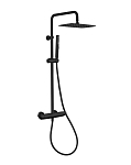 Душевая стойка Allen Brau Infinity 4.00 5.21032-31 термостат Vernet, Верх душ Slim 300мм, черный матовый Душевая стойка Allen Brau Infinity 4.00 5.21032-31 термостат Vernet, Верх душ Slim 300мм, черный матовый