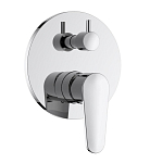 Смеситель Voda Waterfall WF83-2 для душа, скрытого монтажа на 2 потребителя Смеситель Voda Waterfall WF83-2 для душа, скрытого монтажа на 2 потребителя