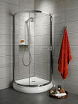 Душевой уголок Radaway Premium Plus B прозрачное стекло 90*90*190 без поддона Душевой уголок Radaway Premium Plus B прозрачное стекло 90*90*190 без поддона