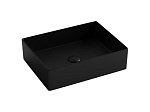 Накладная раковина Ceramicanova Element 47,1*36,1 черная матовая Накладная раковина Ceramicanova Element 47,1*36,1 черная матовая